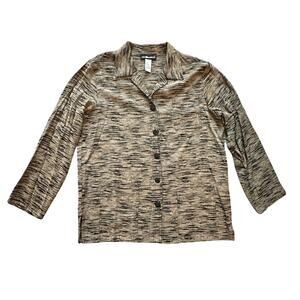 VTG SAG HARBOR Button Down Top Size L Classic Whimsygoth Casual Eclectic Indie